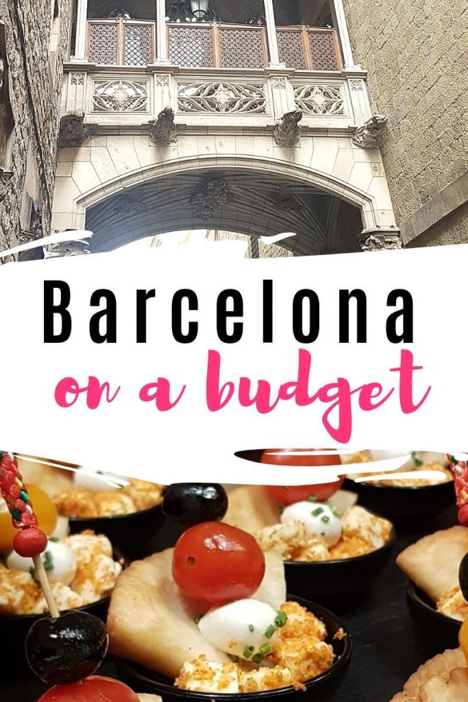 Barcelona on a budget