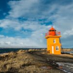 iceland, nature, lighthouse