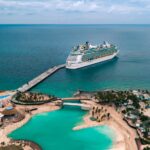 white cruise ship on sea during daytime