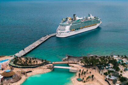 white cruise ship on sea during daytime