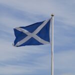 scotland, banner, heaven