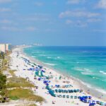 people on beach during daytime